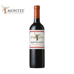montes 蒙特斯 欧法系列红葡萄酒 750ml *3件