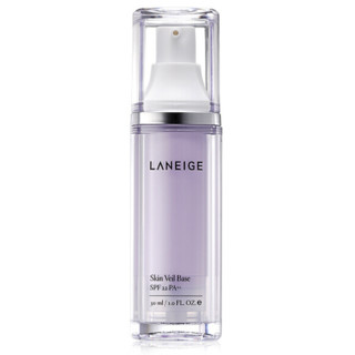 LANEIGE 兰芝 雪纱丝柔套装 (雪纱丝柔修颜隔离霜30ml+朝露防晒霜50ml)