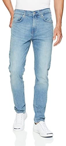 Calvin Klein 男士紧身牛仔裤