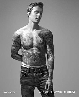 Calvin Klein 男士紧身牛仔裤