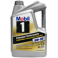 Mobil美孚 美国进口 1号长效EP 5W-30 SN级 全合成机油 5QT/4.73L *2件