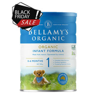 超值黑五、银联爆品日：BELLAMY'S 贝拉米 新款有机婴幼儿配方奶粉 1段 900g