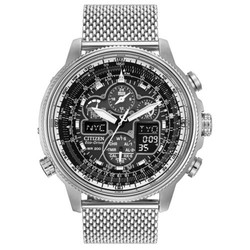 CITIZEN 西铁城 Navihawk A-T 夜空之鹰 JY8030-83E 男士光动能腕表 新客返50元猫超卡