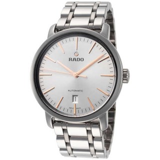 超值黑五、银联爆品日：RADO 雷达 Diamaster R14074102 男士机械表