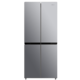 KONKA 康佳 BCD-307WEGY4S 变频十字对开门冰箱 银色 307L