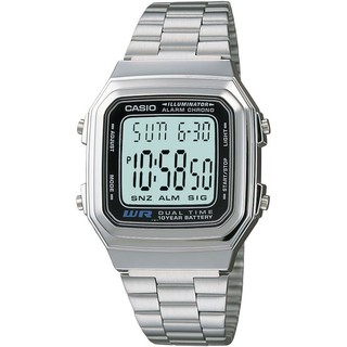 CASIO 卡西欧 石英手表 A178WA-1AV