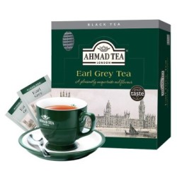 亚曼茶AHMAD TEA 原装进口袋泡茶量贩装 伯爵红茶2g*100包