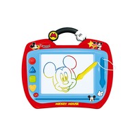 迪士尼 宝宝画板儿童磁性写字画板2-3-5-6岁彩色涂鸦板画画板礼包
