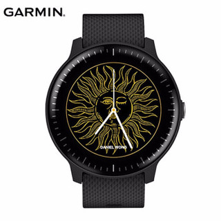 佳明（GARMIN）智能手表 VA3 黑色 Music音乐版 男女跑步腕表 骑行游泳运动睡眠监测防水支付智能手表