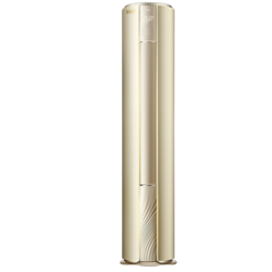 Midea 美的 M刻2匹 新一级 变频制热取暖器暖风机 客厅圆柱空调柜机 KFR-51LW/BP3DN8Y-YB300(1)