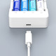 ZMI紫米5号可充电锂电池+充电器(套装)