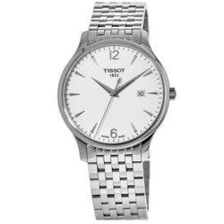  TISSOT 天梭 俊雅系列 T063.610.11.037.00 男士时装手表