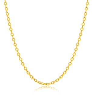 CHOW TAI FOOK 周大福 EOF149 足金十字链