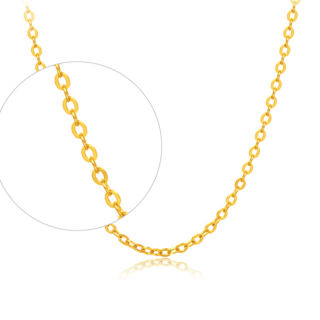 CHOW TAI FOOK 周大福 EOF149 足金十字链