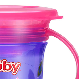 Nuby 努比 10410 儿童吸管魔术杯 猫头鹰 240ml