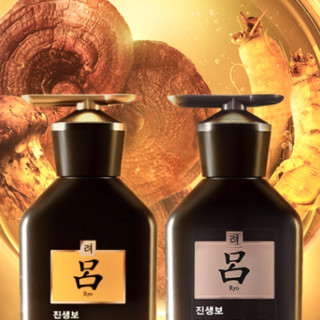 Ryo 吕 臻参焕活御时生机洗护套装 (洗发水400ml*2+护发乳400ml)