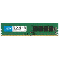 CRUCIAL 镁光 英睿达 DDR4 2666MHz 台式机内存 16GB