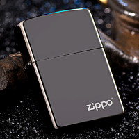 Zippo 之宝 美国打火机 炫酷冰机经典款标志简约 zp定制刻字男士礼物 *4件