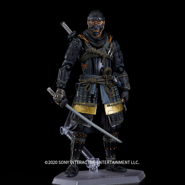 maxfactory 《对马岛之魂》figma 境井仁 可动手办