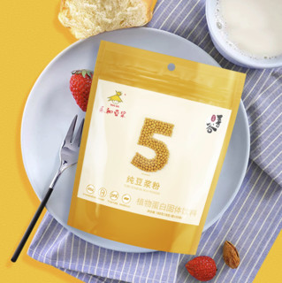 YON HO 永和豆浆 纯豆浆粉 180g*4袋