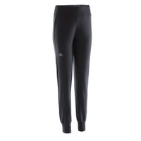 DECATHLON 迪卡侬 Running Pant Run Warm 女士运动裤 黑色 M