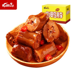 KINGWUU 精武 麻辣鸭脖 500g *2件