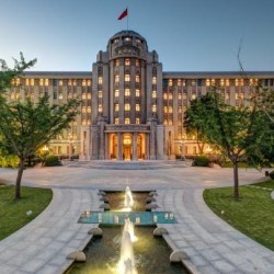 西安索菲特传奇酒店 豪华首相间2晚(含双早+日料套餐+minibar+汉服体验+延迟退房)