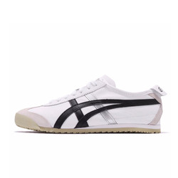 ONITSUKA TIGER鬼冢虎男女通用情侣款经典复古休闲鞋运动鞋小白鞋MEXICO 66 DL408