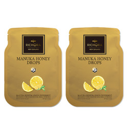 88viprichora瑞琪奥兰麦卢卡蜂蜜umf15薄荷糖54g2件