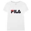 FILA 斐乐 女士运动T恤 F61W018108F-WT1 标准白 S