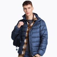 暖爱季：Jack Wolfskin 狼爪 5018991 户外白鸭绒羽绒服