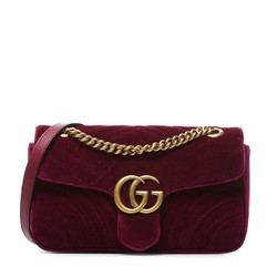 GUCCI 古驰 GG Marmont 443497 女士单肩斜跨包