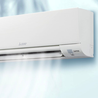 MITSUBISHI ELECTRIC 三菱电机 BX系列 MSZ-BX09VA 新三级能效 壁挂式空调 1匹