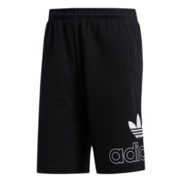 adidas Originals pre Game Short 男士运动短裤 FM1514 黑色/白色 XS
