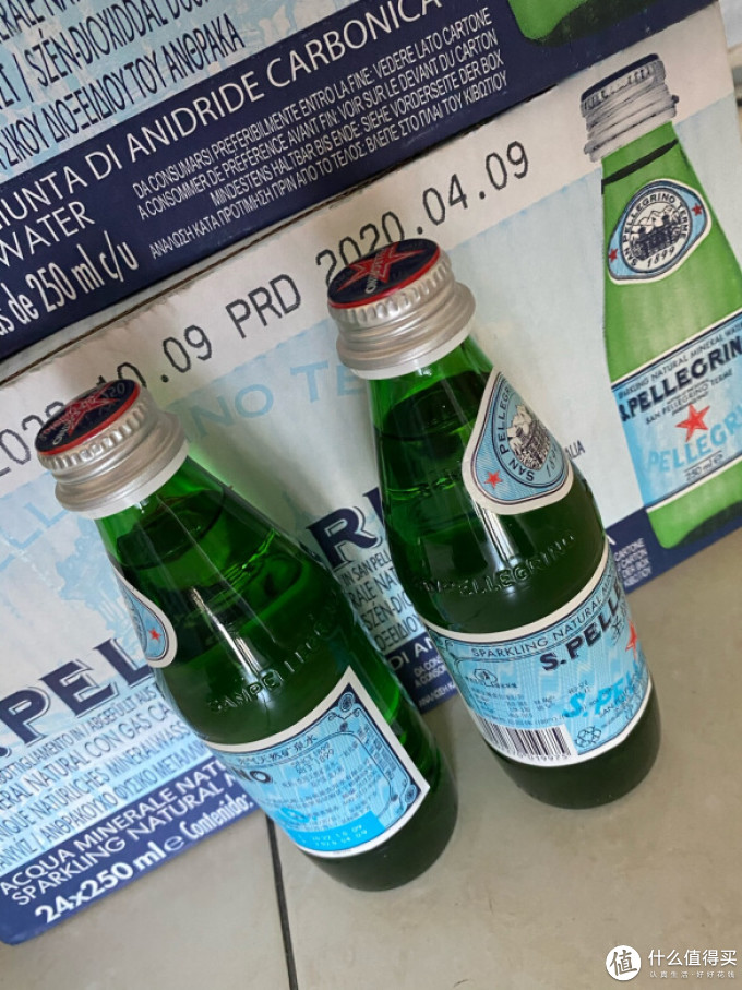 圣培露起泡饮用水怎么样 前面一直在喝巴黎水,国庆期间换._什么值得买