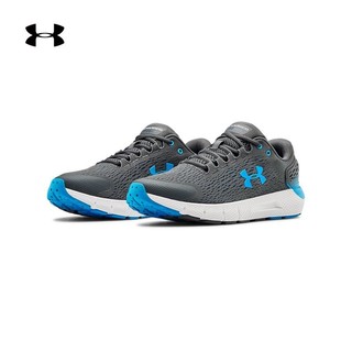 UNDER ARMOUR 安德玛 Charged Rogue 2 男士跑鞋 3022592-103 灰色 42