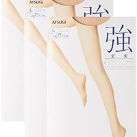 ATSUGI  厚木 ASTIGU  女士结实连裤袜  3双装