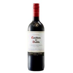 Casillero del Diablo 红魔鬼 智利进口干红葡萄酒 赤霞珠红酒 750ml*6支