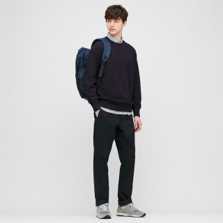 UNIQLO 优衣库 中性纯色纯棉圆领长袖卫衣429159