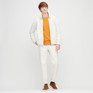 UNIQLO 优衣库 中性纯色纯棉圆领长袖卫衣429159