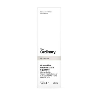 The Ordinary 2%A醇角鲨烷精华