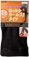 [郡是] 紧身裤 Sabrina 保暖加 温暖 400D 相当于 SQJ800 女士（含税129.14元到手） *3件