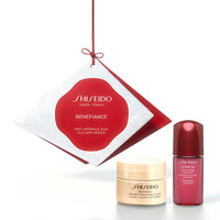 超值黑五、银联爆品日：Shiseido 资生堂 2020的圣诞限量新款 盼丽风姿智感面霜30ml+红妍肌活红腰子精华露10ml