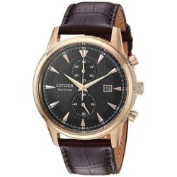 CITIZEN 西铁城 CORSO系列 CA7003-06E 男士光动能腕表