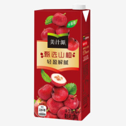 Minute Maid 美汁源 粗粮王山楂复合果汁 1L*10 *2件
