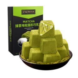 Enon 怡浓 黑松露形巧克力 抹茶味 120g *2件