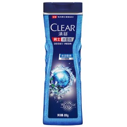 CLEAR 清扬 冰凉酷爽型沐浴露 200g