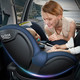 Britax宝得适双面骑士二代婴儿车载儿童汽车用安全座椅0-4岁可躺