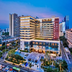 近免税店!元旦不加价!海南迎宾馆二期 商务房2晚(含双早+延迟退房)