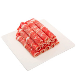 HUADONG爱尔兰原切肥牛卷500g*5份+S级烧烤板腱切片200g(无添加肥牛卷28.9元/斤) +凑单品